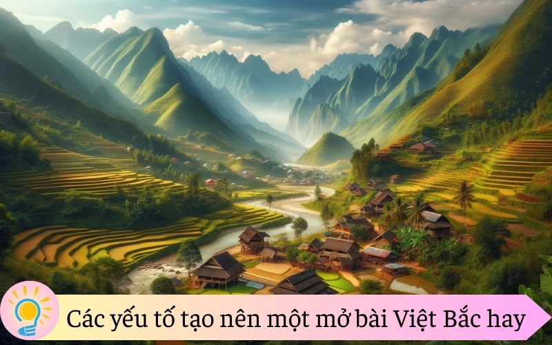 Các yếu tố tạo nên một mở bài Việt Bắc hay