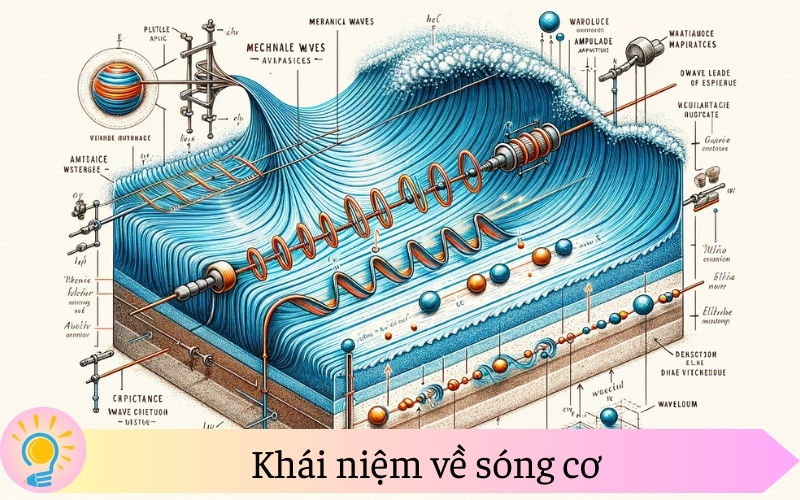 Khái niệm về sóng cơ và sự truyền sóng cơ