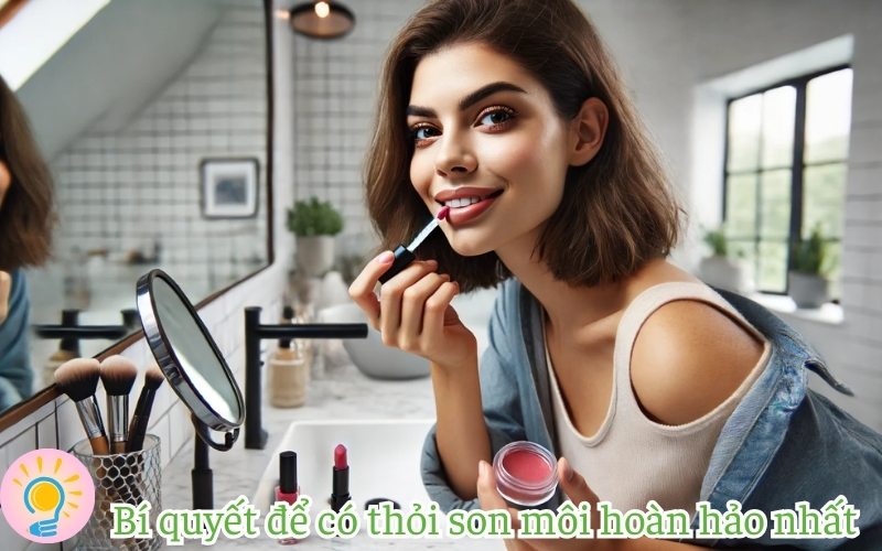 Bí quyết để có thỏi son môi hoàn hảo nhất