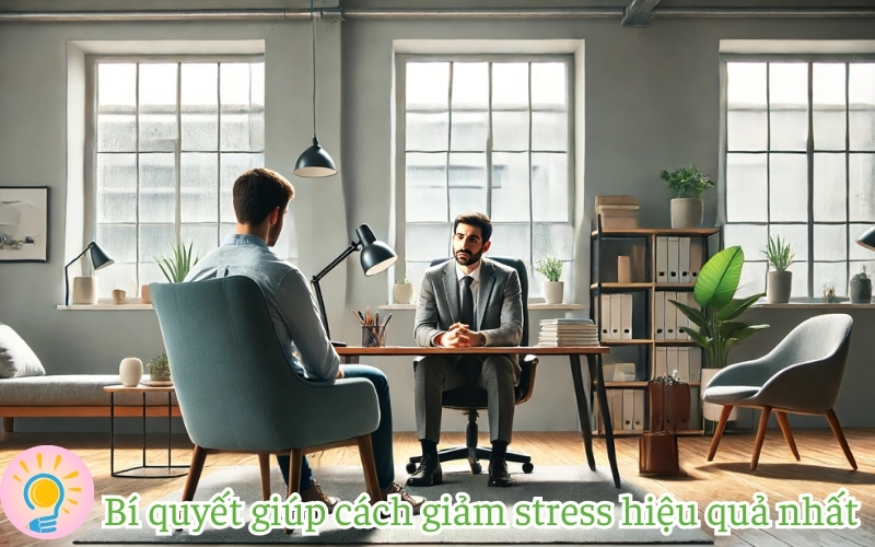 Bí quyết giúp cách giảm stress hiệu quả nhất