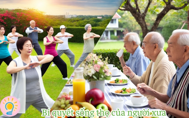 Bí quyết sống thọ của người xưa