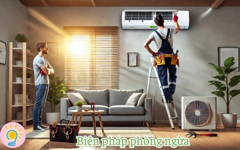 Biện pháp phòng ngừa tại sao điều hòa không mát