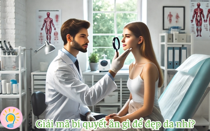 Giải mã bí quyết ăn gì để đẹp da nhỉ?