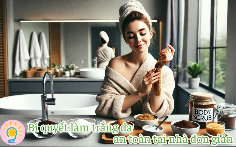 Giải mã bí quyết làm trắng da an toàn tại nhà đơn giản