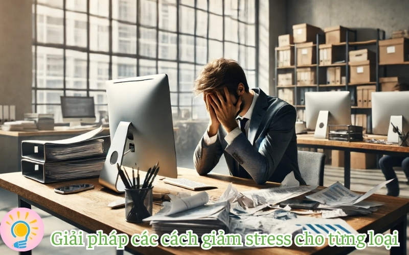 Giải pháp các cách giảm stress cho từng loại