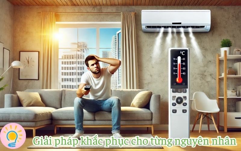 Giải pháp khắc phục tại sao điều hòa không mát