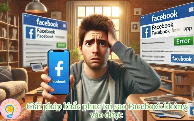 Giải pháp khắc phục tại sao Facebook không vào được