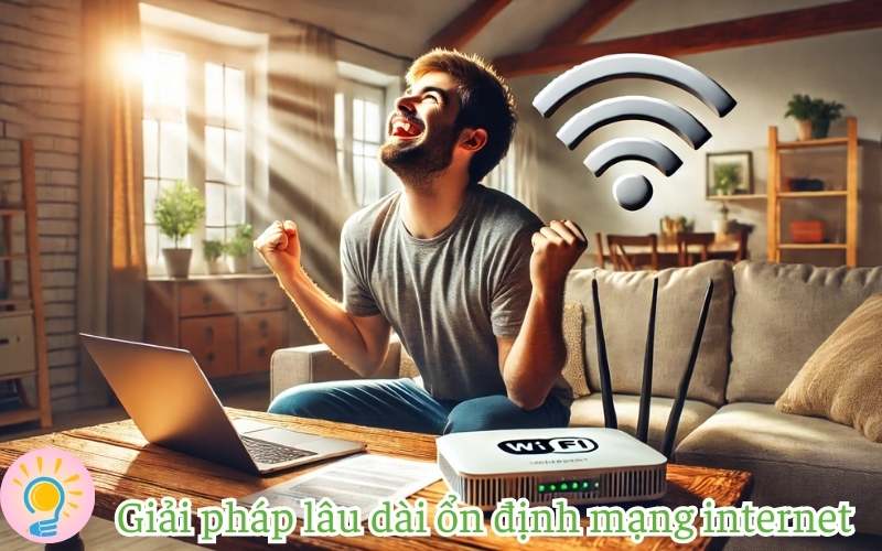 Phương pháp bền vững để duy trì kết nối internet ổn định