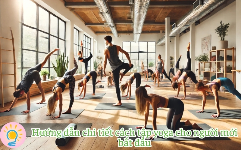 Hướng dẫn từng bước tập Yoga cho người mới bắt đầu