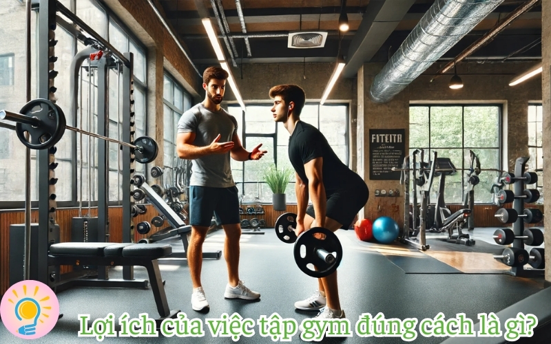 Những lợi ích của việc tập gym đúng cách là gì?