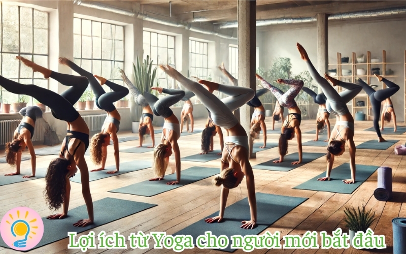 Lợi ích tuyệt vời từ Yoga cho người mới bắt đầu