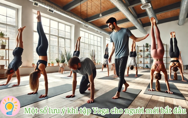 Một số lưu ý khi tập Yoga cho người mới bắt đầu