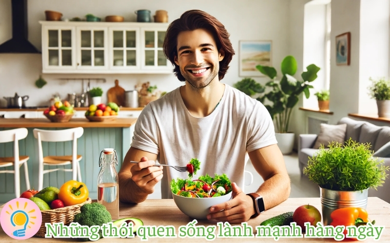 Những thói quen sống lành mạnh mỗi ngày