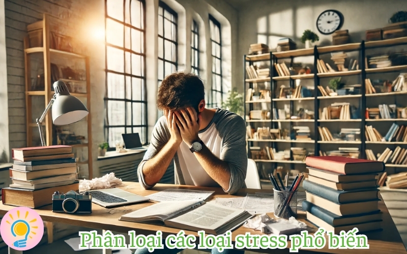 Phân loại các loại stress phổ biến