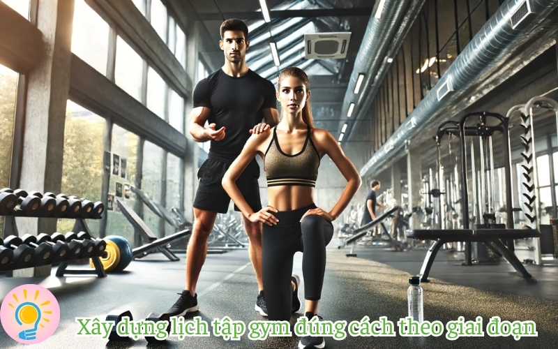 Xây dựng lịch tập gym đúng cách theo giai đoạn