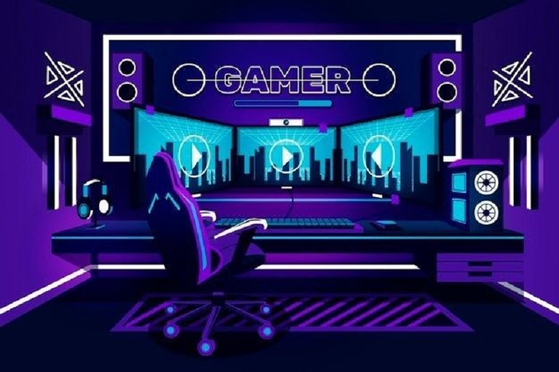 Hình nền máy tính gaming đẹp 7