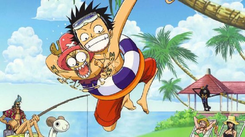 Hình nền máy tính luffy 4k 1