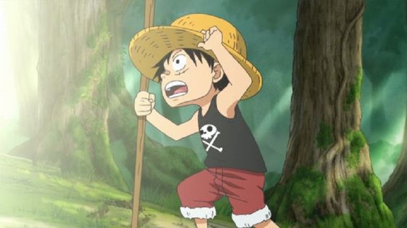 Hình nền máy tính luffy cute 10