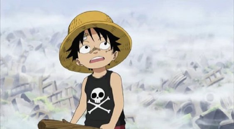 Hình nền máy tính luffy cute 2