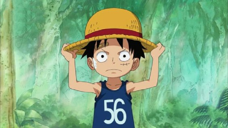 Hình nền máy tính luffy cute 3