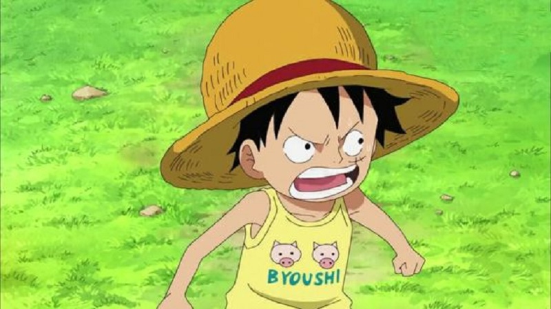 Hình nền máy tính luffy cute 5