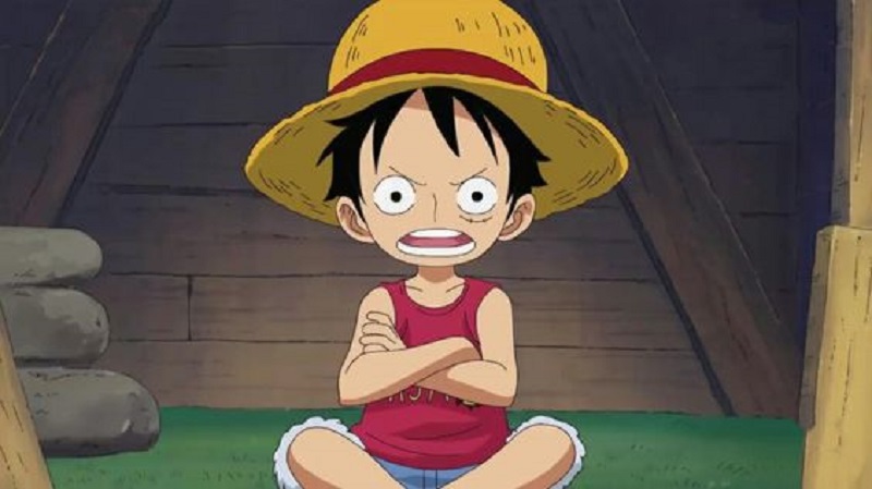 Hình nền máy tính luffy cute 6