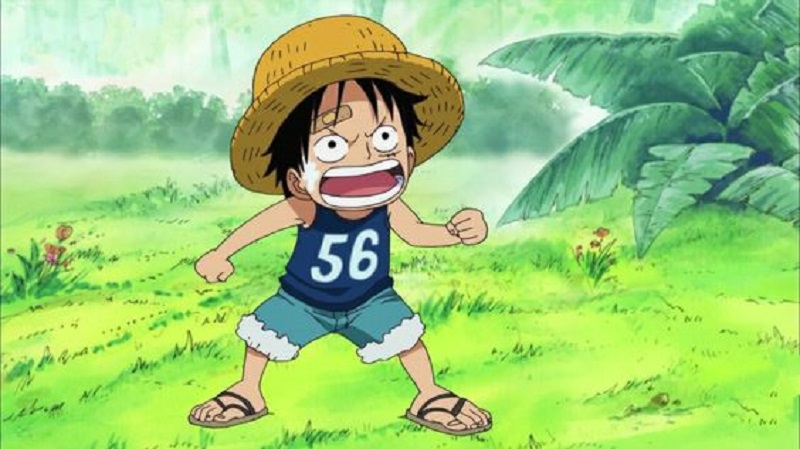 Hình nền máy tính luffy cute 8