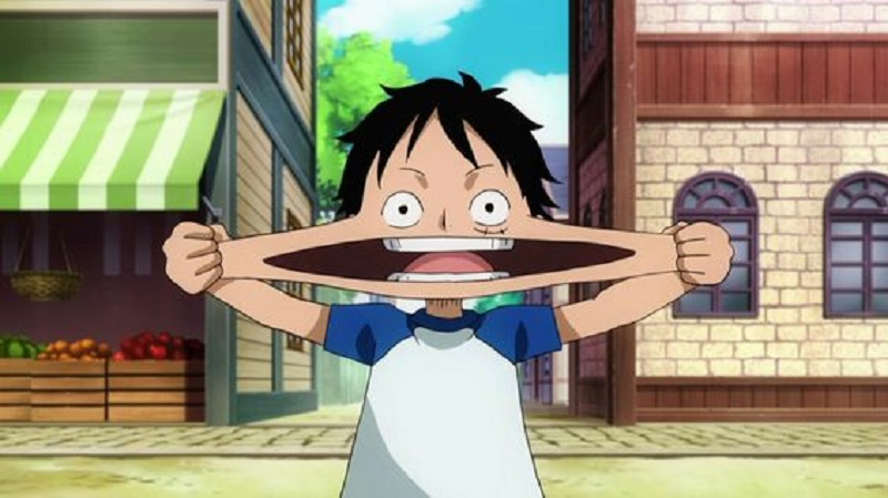 Hình nền máy tính luffy cute 9