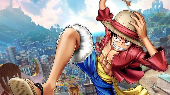 Hình nền máy tính luffy ngầu 4