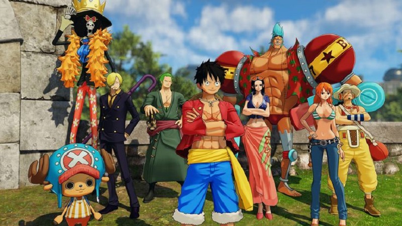 hình nền máy tính one piece 4k 7