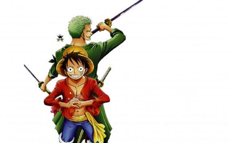 Hình nền máy tính one piece cute 2