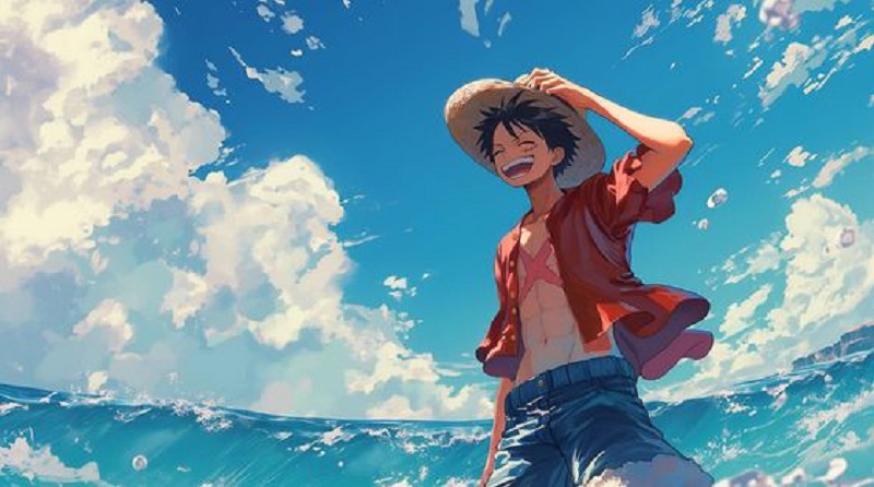 Hình nền máy tính one piece cute 5