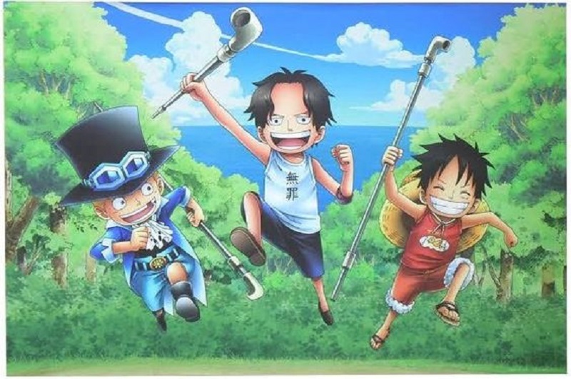 Hình nền máy tính one piece cute 7