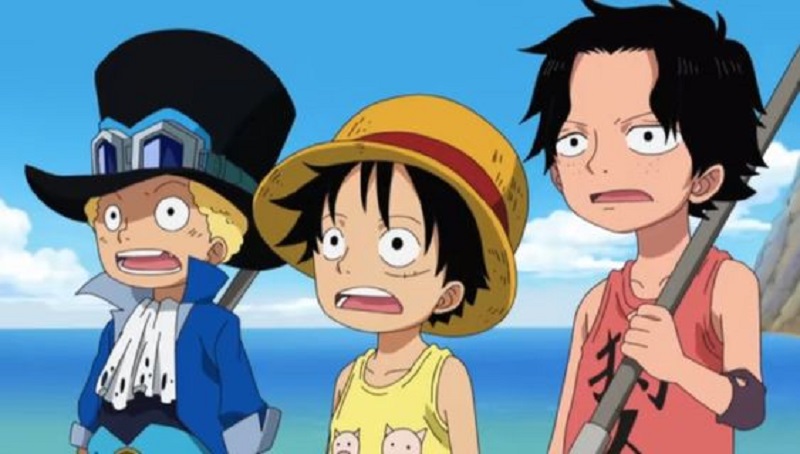 Hình nền máy tính one piece cute 8