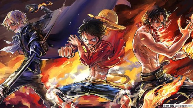 hình nền máy tính one piece ngầu 1