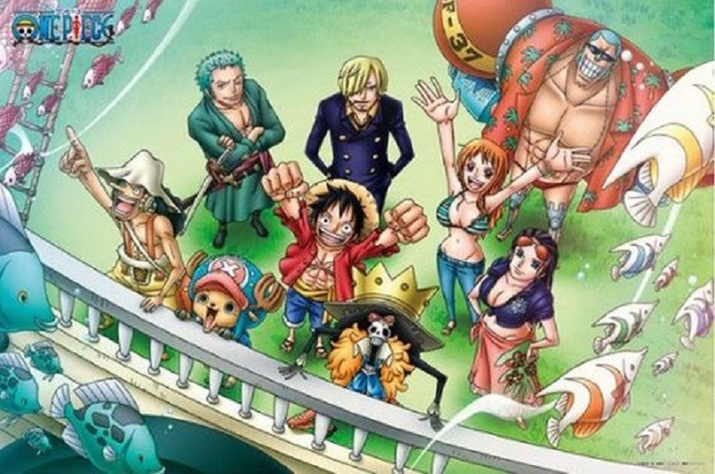 hình nền máy tính one piece ngầu 10