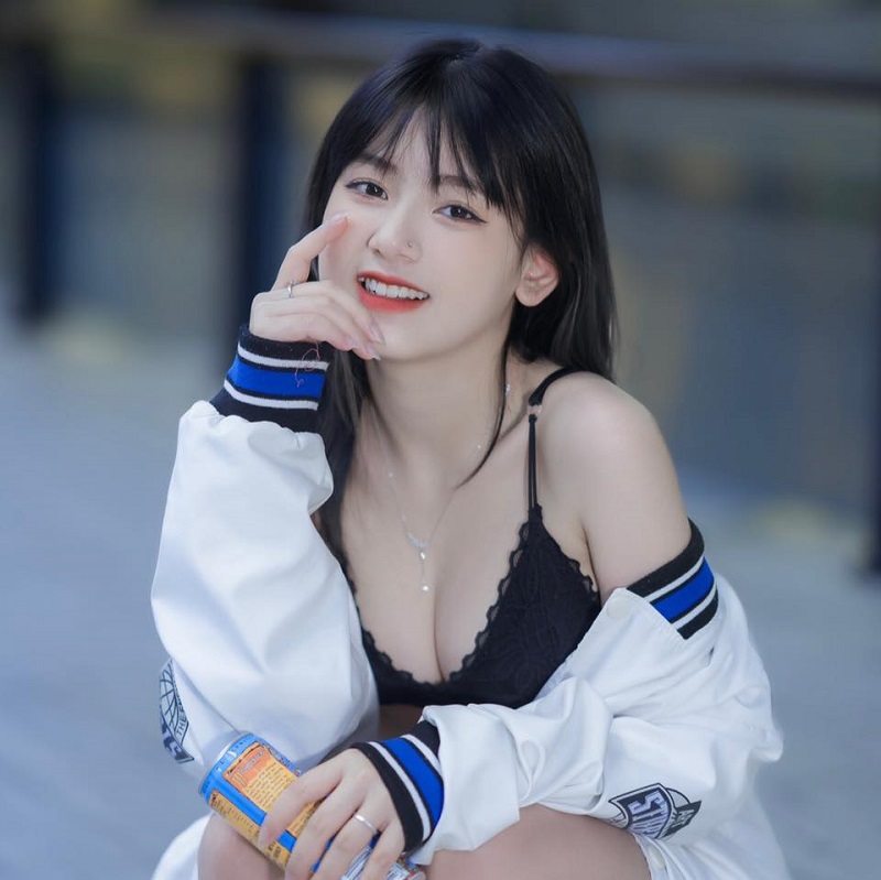 Ảnh Tiktoker Nguyễn đan phương bikini siêu sexy 5