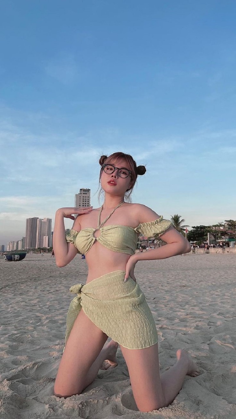 Ảnh gái xinh tiktok bikini sexy không thể rời mắt 11