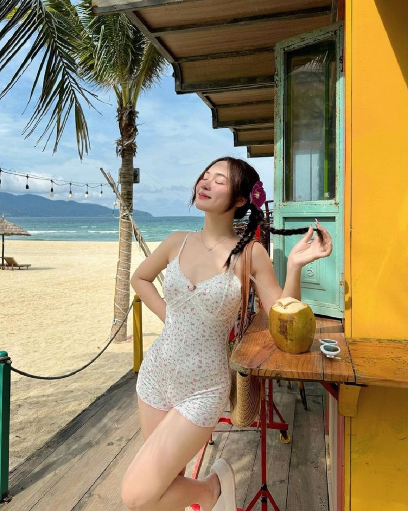 Ảnh gái xinh tiktok bikini sexy không thể rời mắt 12