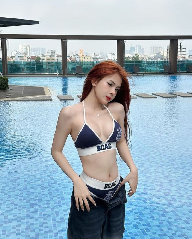 Ảnh gái xinh tiktok bikini sexy không thể rời mắt 26