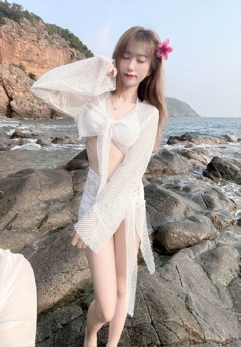 Ảnh gái xinh tiktok bikini sexy không thể rời mắt 8