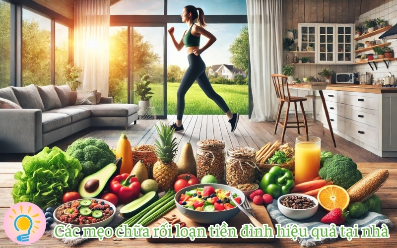 Các mẹo chữa rối loạn tiền đình hiệu quả tại nhà