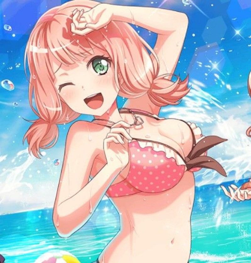 Gái xinh anime mặc bikini sexy không kém người thật 11