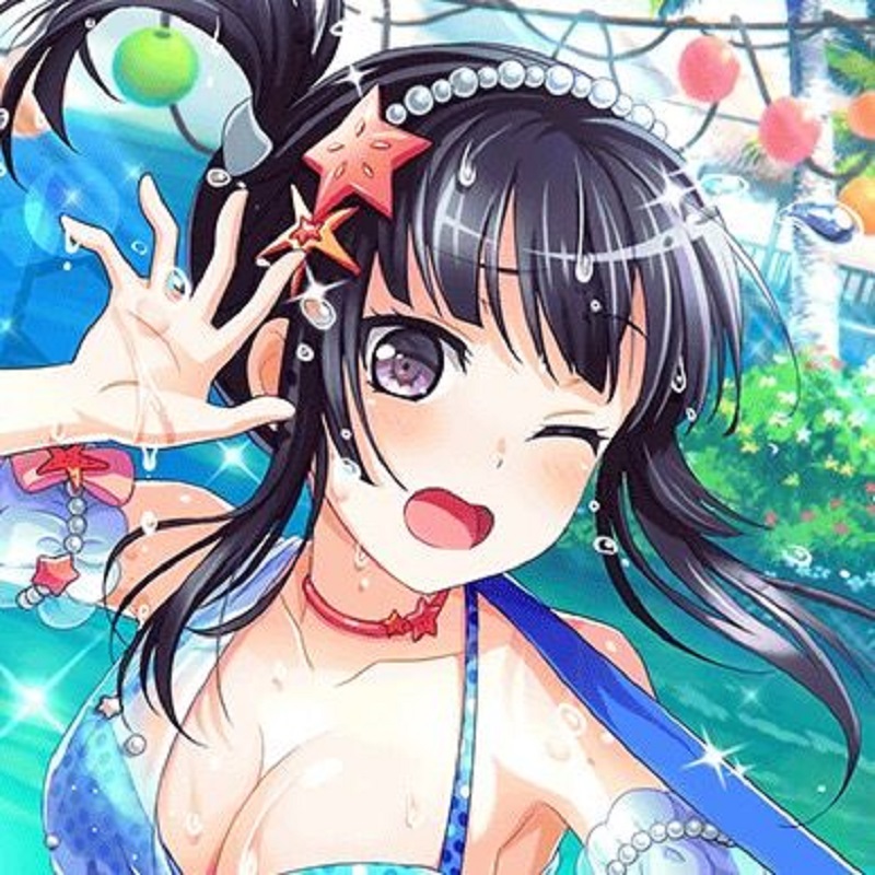 Gái xinh anime mặc bikini sexy không kém người thật 17