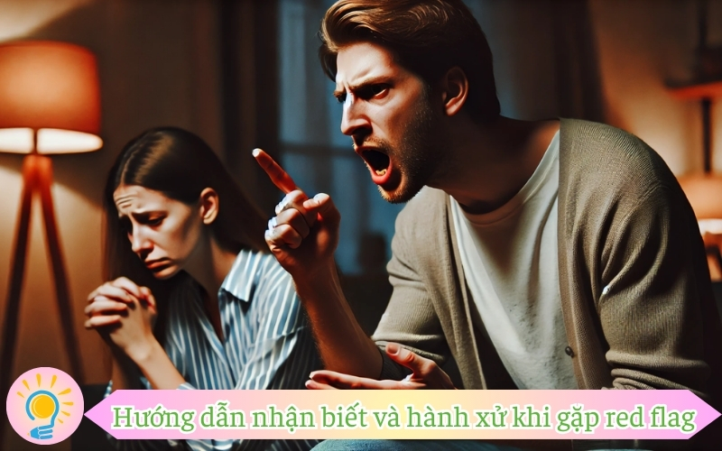 Hướng dẫn cách nhận biết và hành xử khi gặp red flag