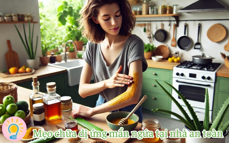 Mẹo chữa dị ứng mẩn ngứa tại nhà an toàn