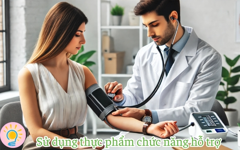 Sử dụng thực phẩm chức năng hỗ trợ