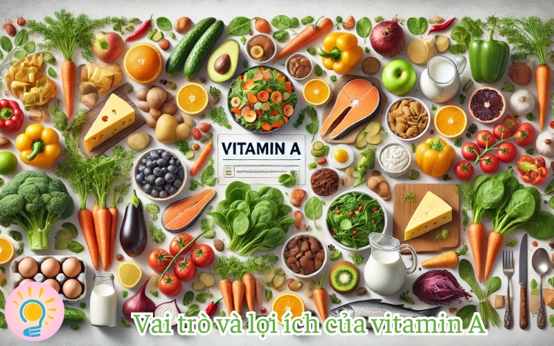 Tầm quan trọng và lợi ích của vitamin A