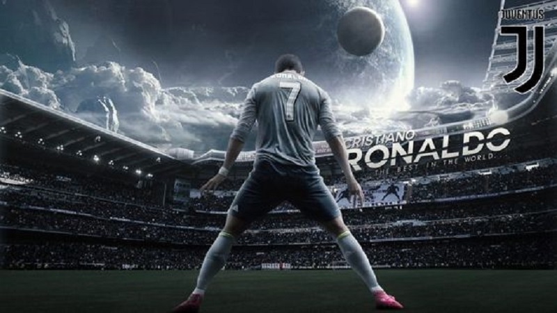 Hình nền máy tính ronaldo 4K 1