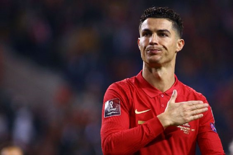 Hình nền máy tính ronaldo 4K 15